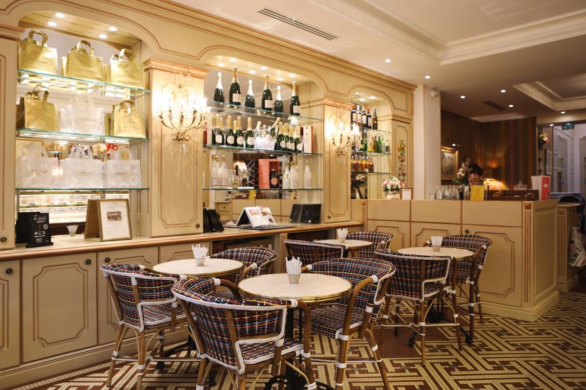 Salon de thé Miremont