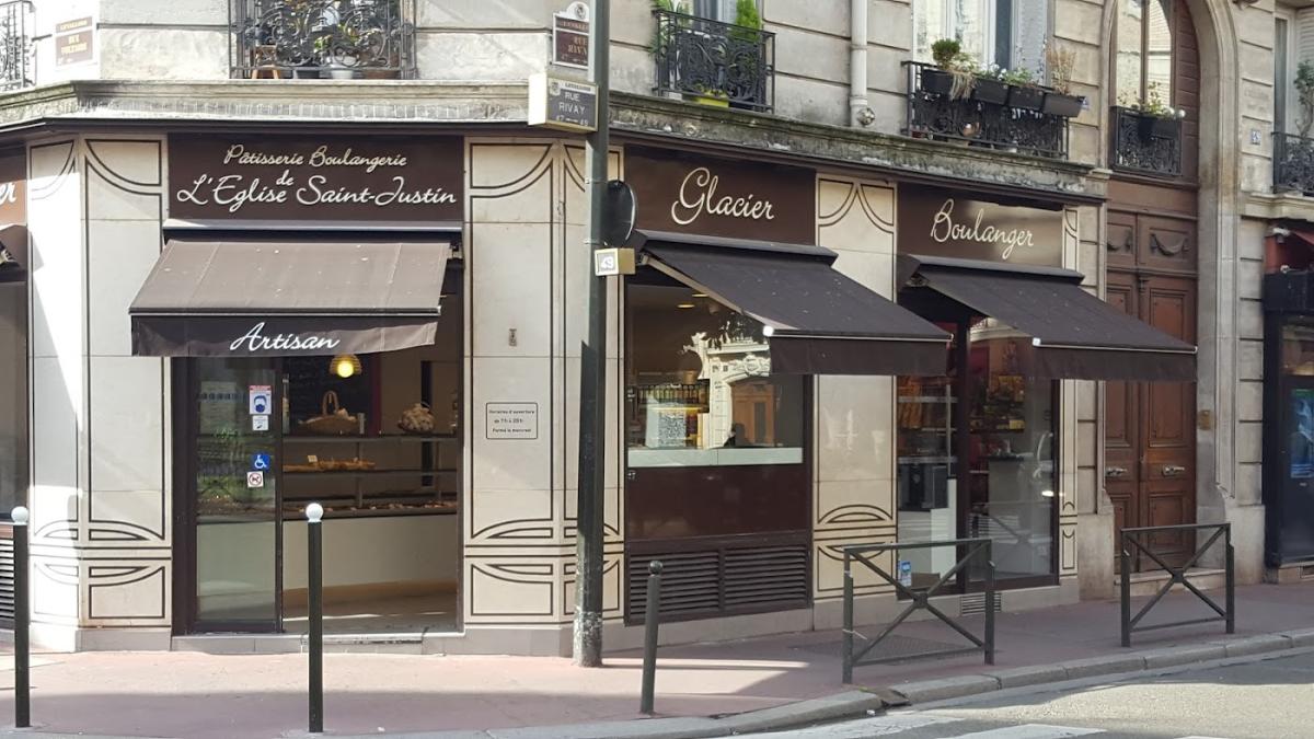 Boulangerie de l' Eglise Saint-Justin