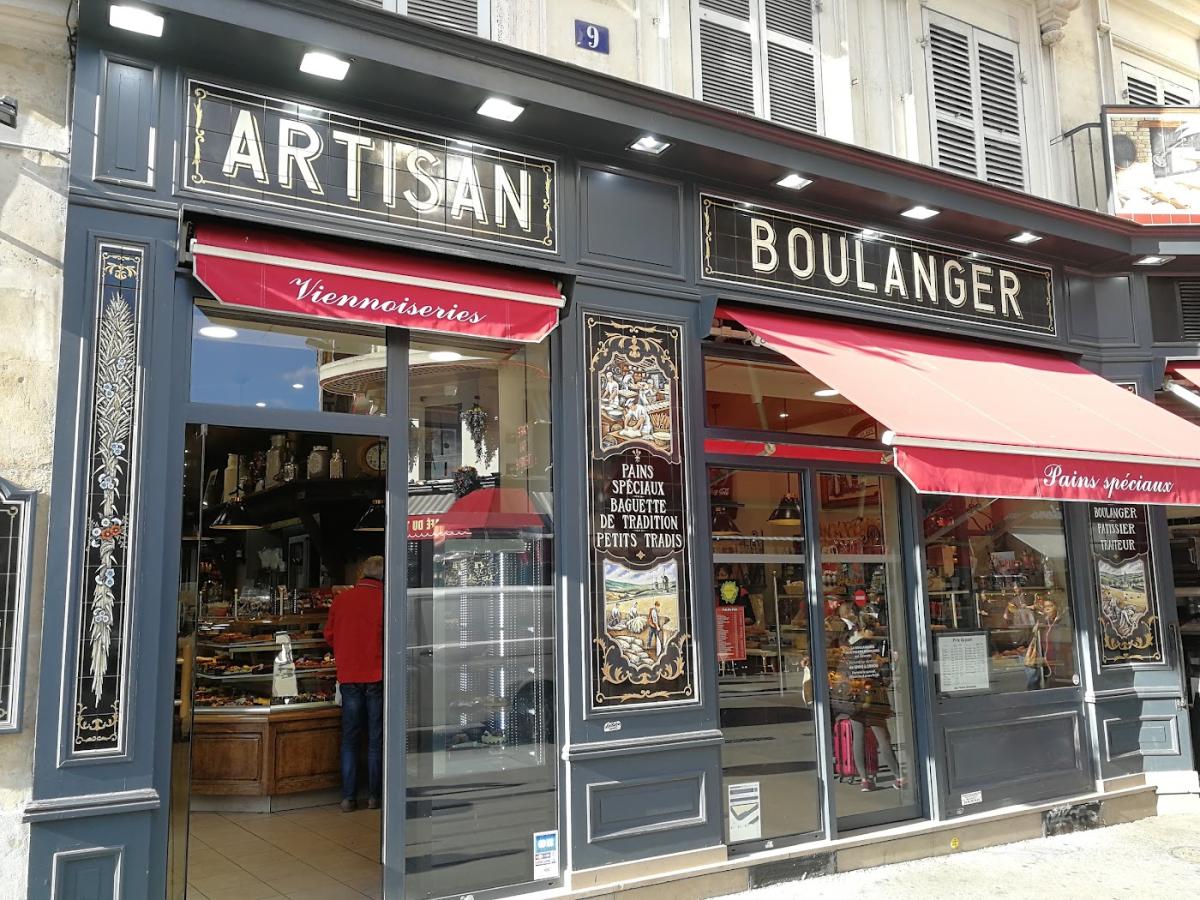 Pains Spéciaux Viennoiseries