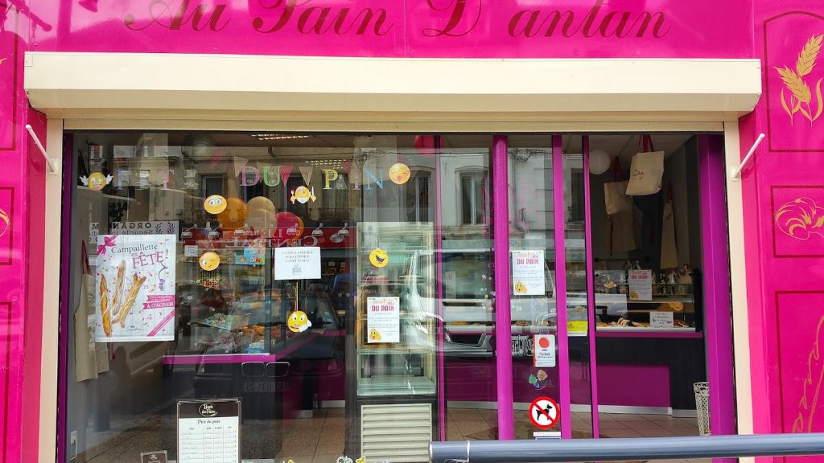 AU PAIN D'ANTAN