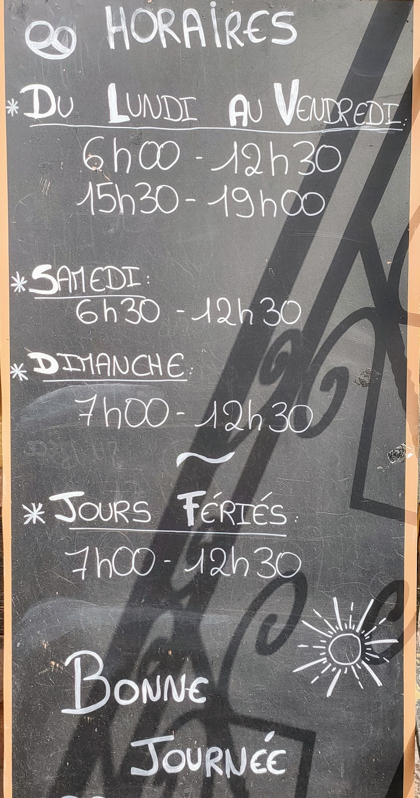 Boulangerie Pâtisserie SAUNIER