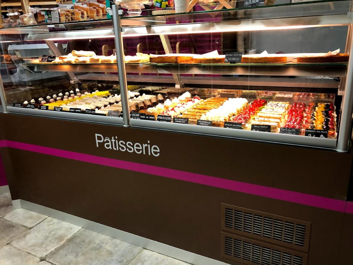 Boulangerie les petites Louise quillan