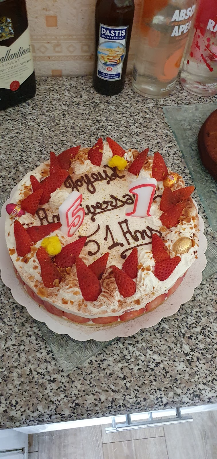 Les douceurs de Daniel