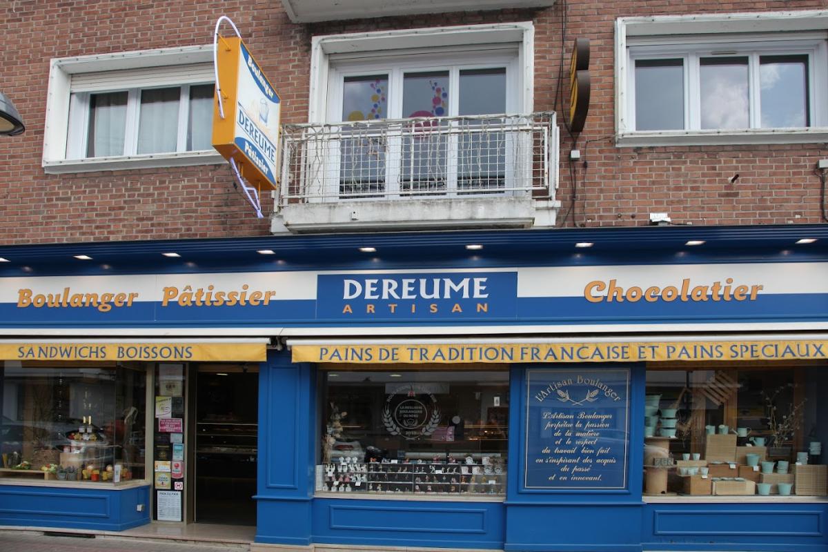 boulangerie pâtisserie DEREUME