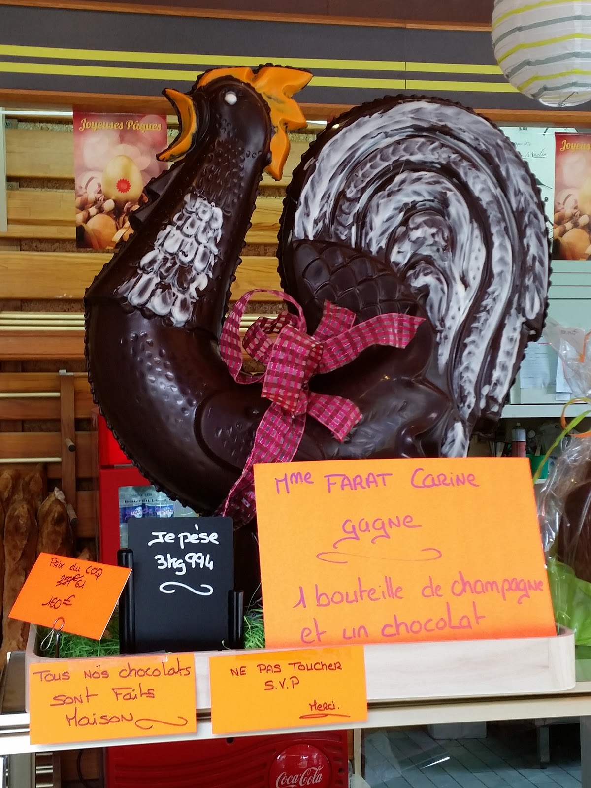 Histoire de Pains Marc