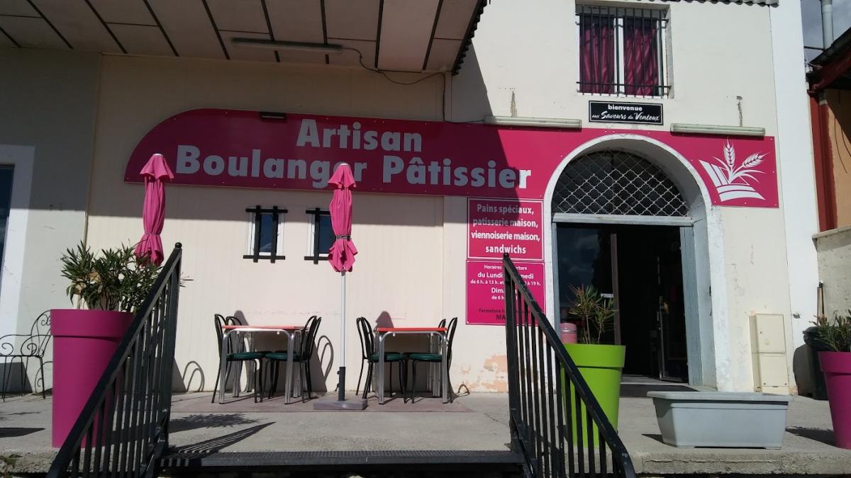 Boulangerie patisserie aux saveurs du ventoux