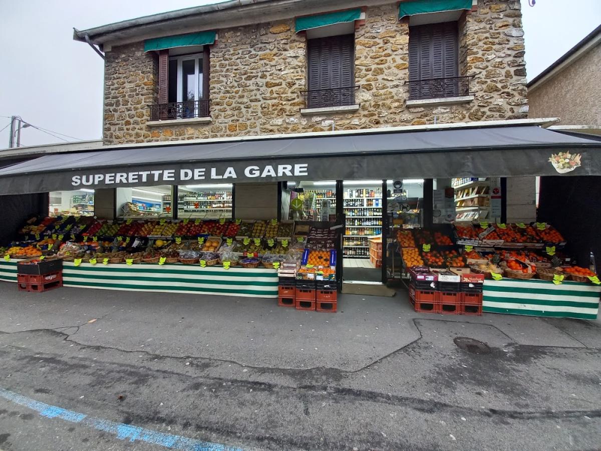 Superette de la gare