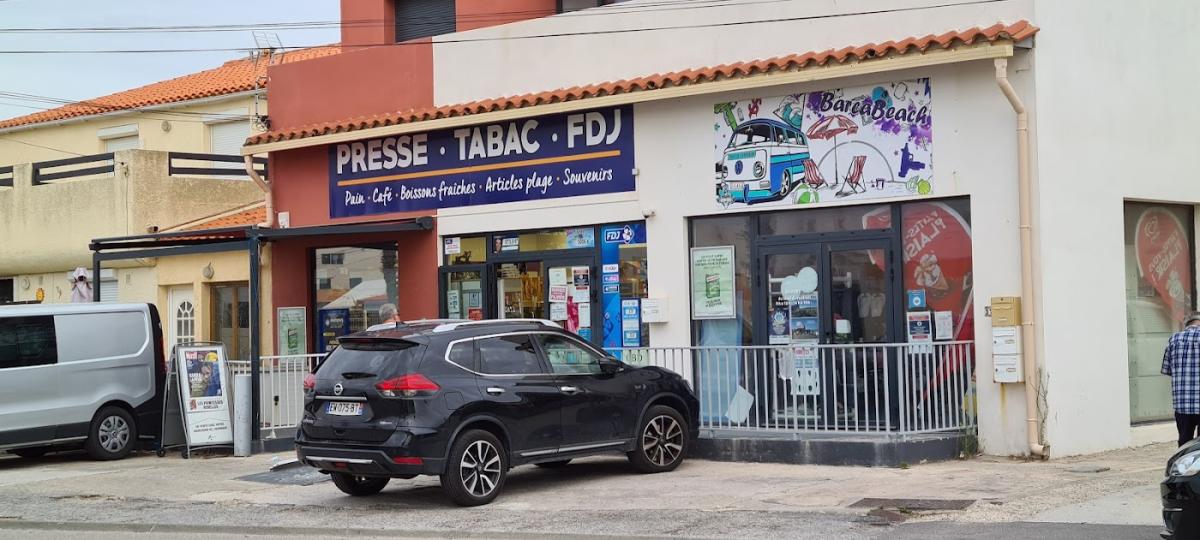 Tabac Nickel Presse Loto Article de Plage Depot de pain - Point de vente NICKEL