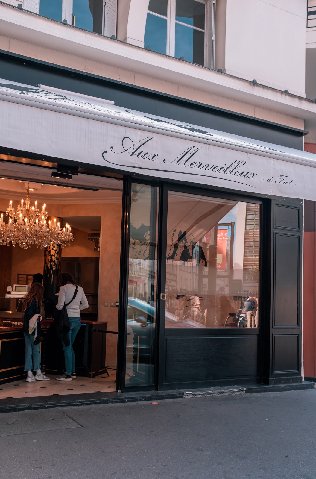 Aux Merveilleux de Fred