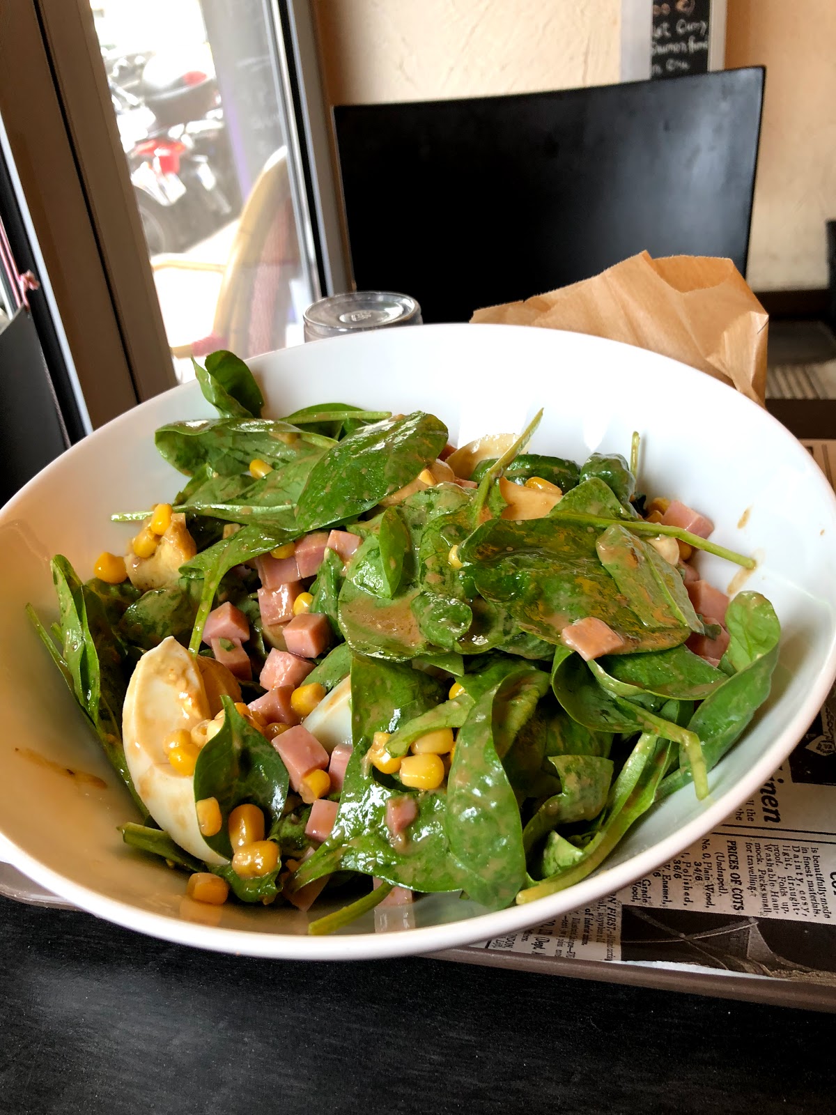 Bar à pâtes & salades Aufan