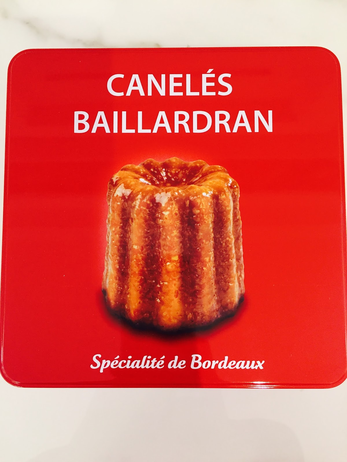 Canelés Baillardran St Emilion