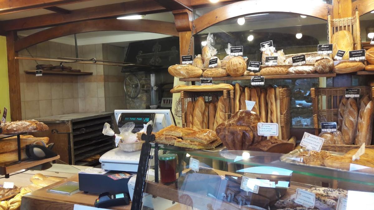 Le Fournil de Saint Pierre Eglise (Four à bois)