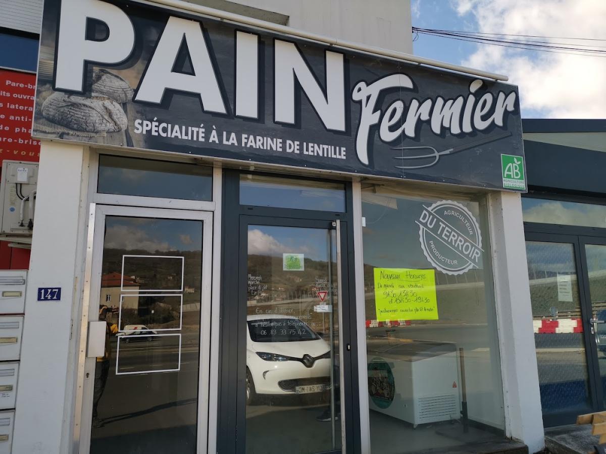 Pain fermier
