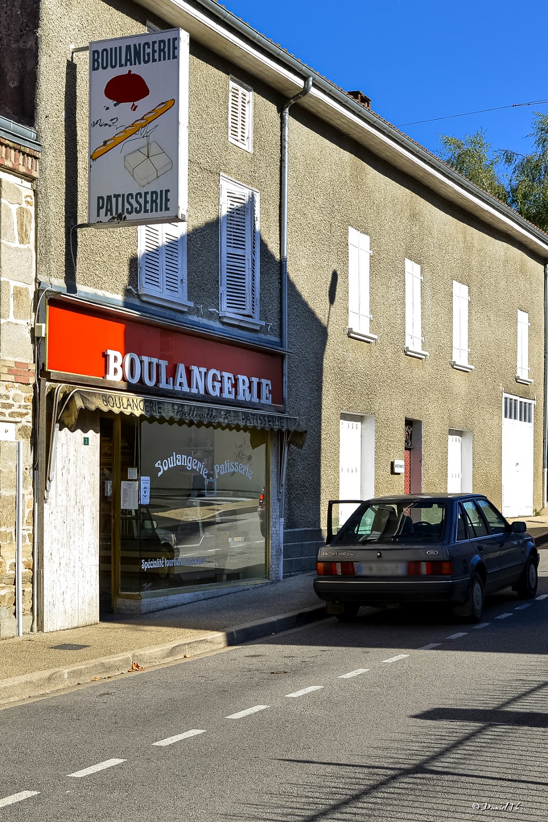 Boulangerie Belleville