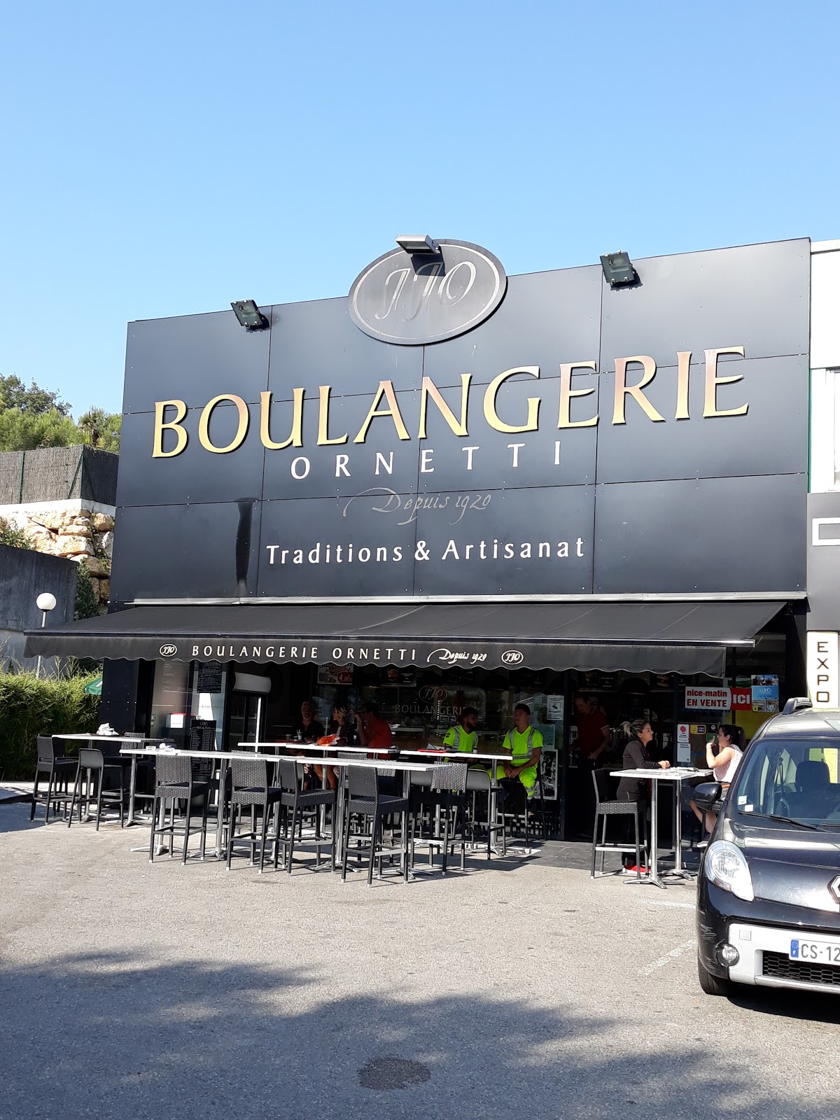 Boulangerie Ornetti