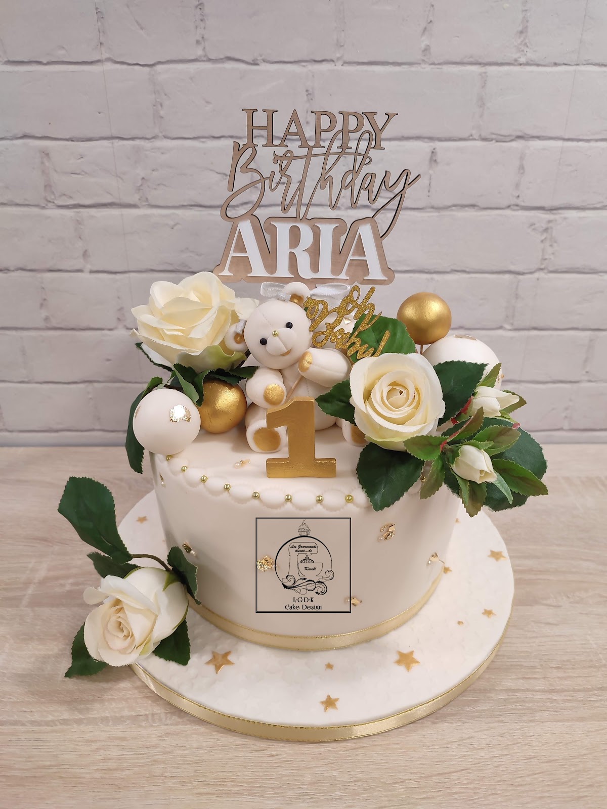 Les Gourmands disent de Karell-LGDK cake design