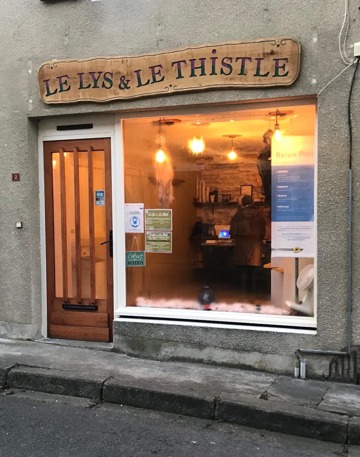 Le Lys et Le Thistle