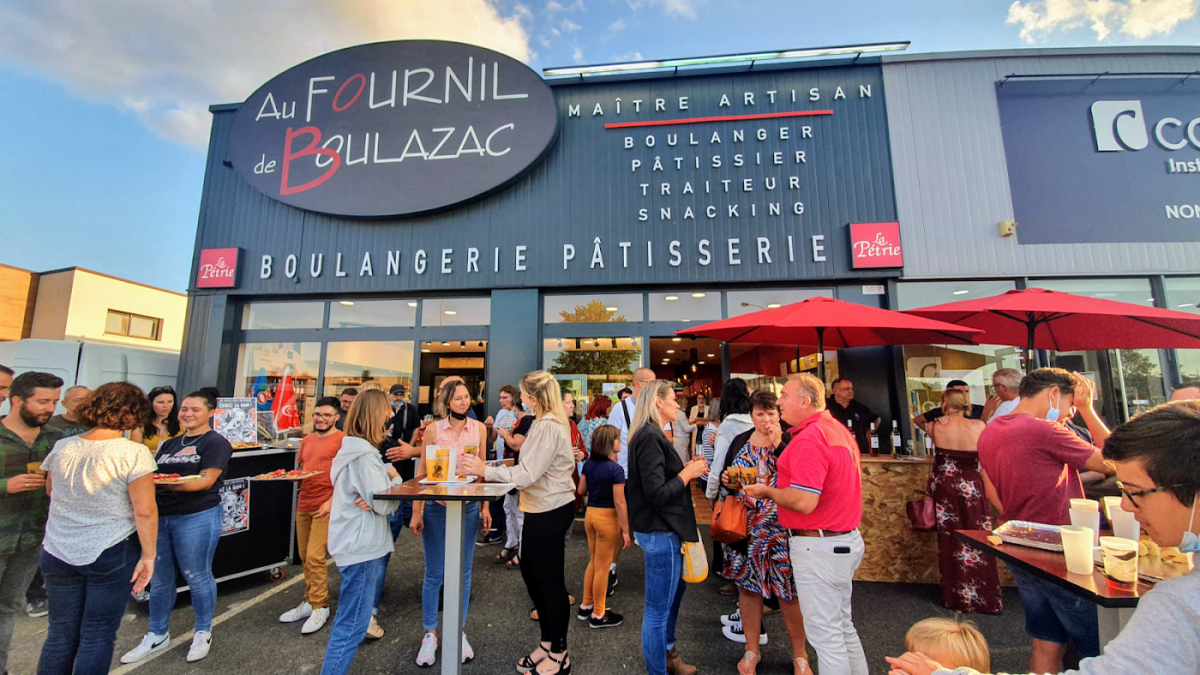 Au fournil de boulazac