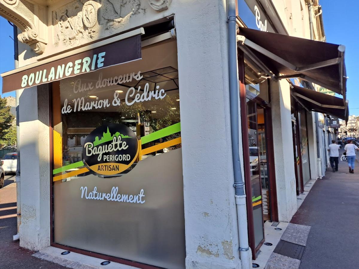 Boulangerie Pâtisserie "Aux Douceurs de Cédric & Marion"