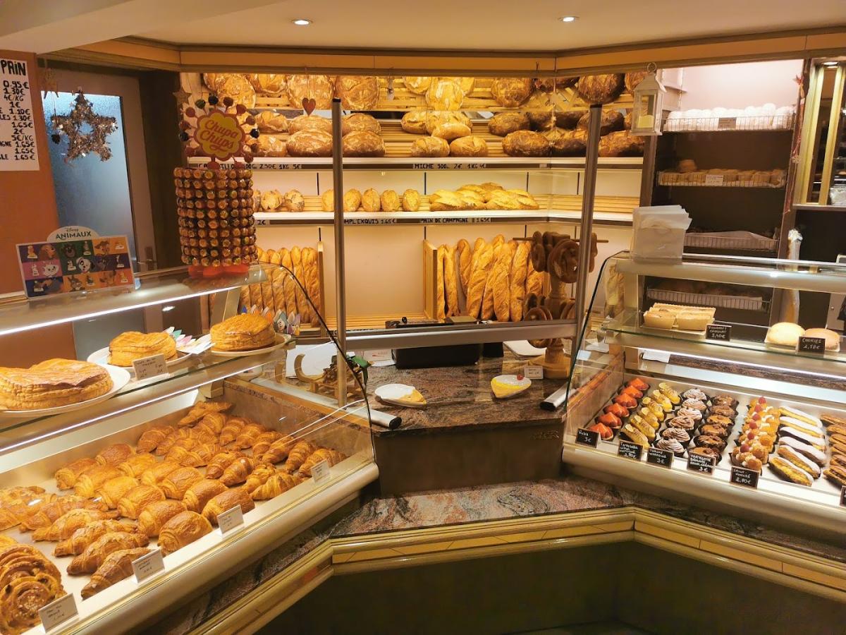 Boulangerie-pâtisserie Beaudelot