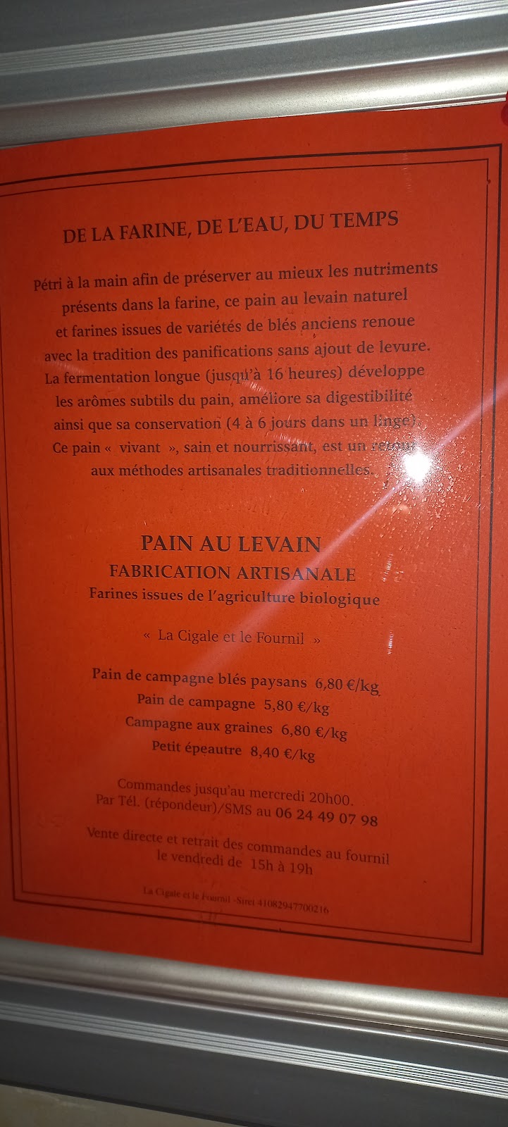 La Cigale et le Fournil