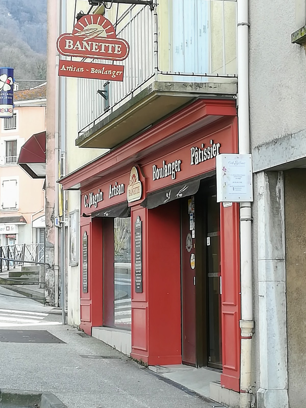 Boulangerie Magnin Christophe Banette