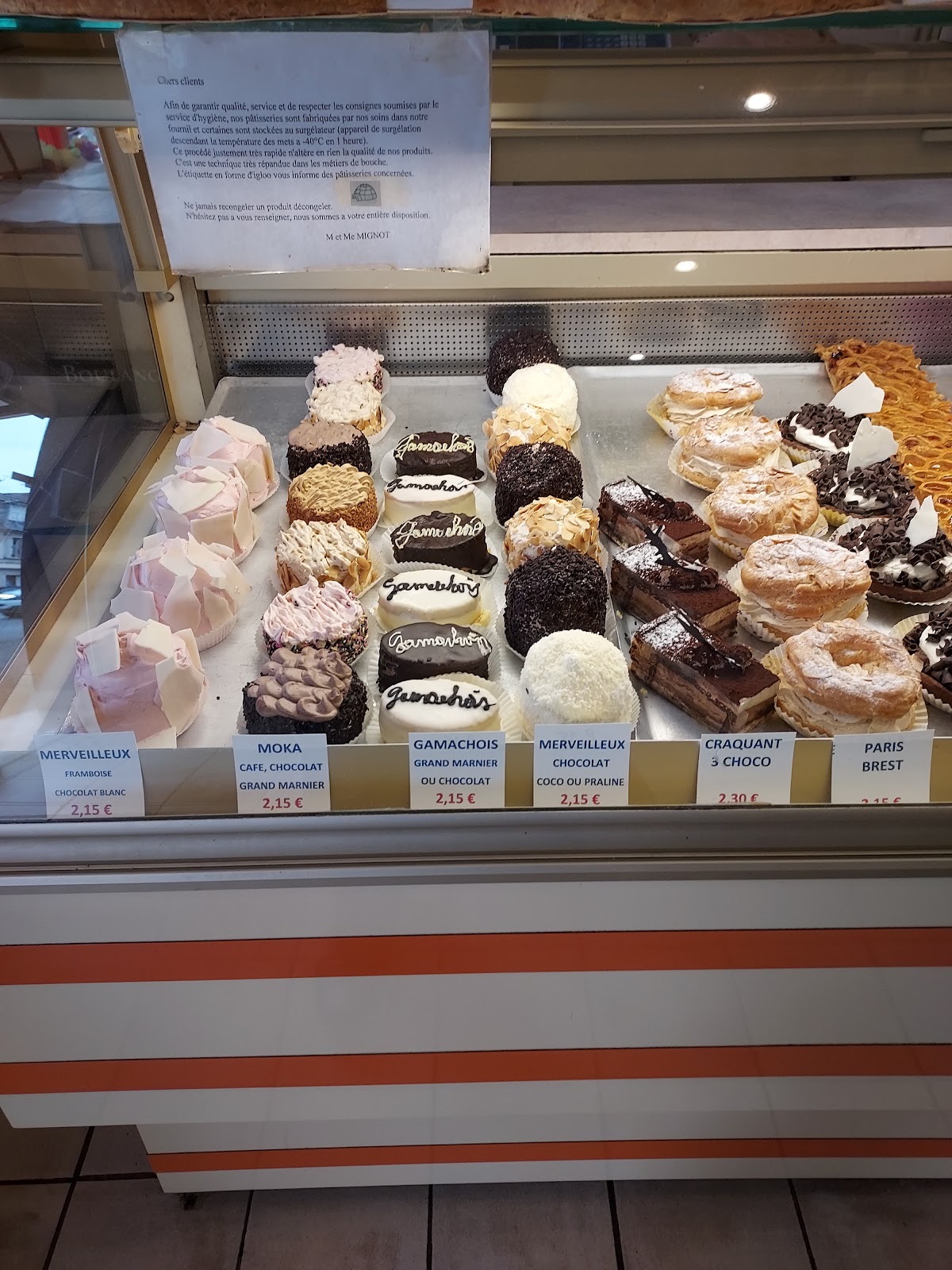 Boulangerie Mignot Herve