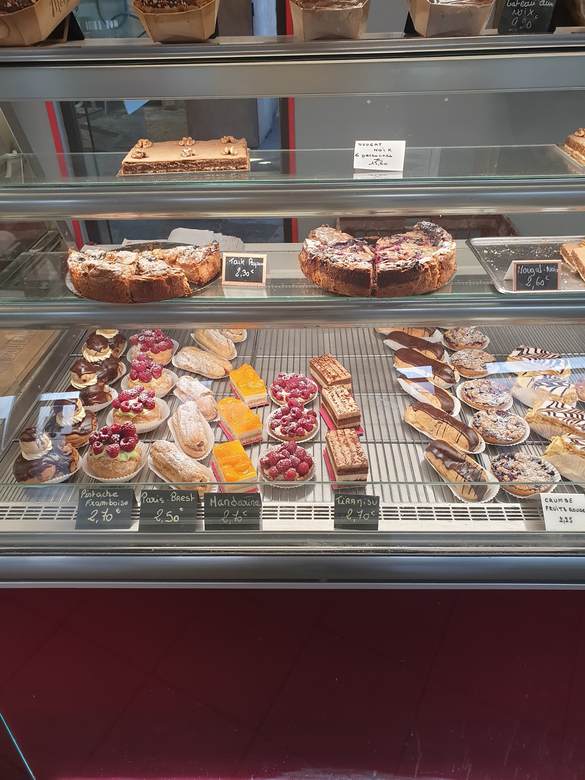 La tourte de la Nauze