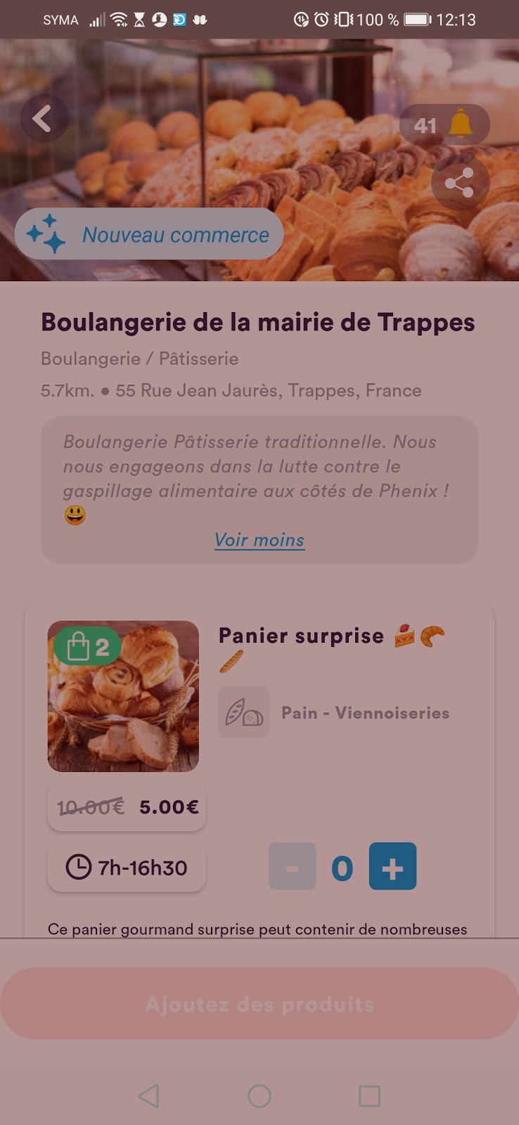 Boulangerie de la Mairie