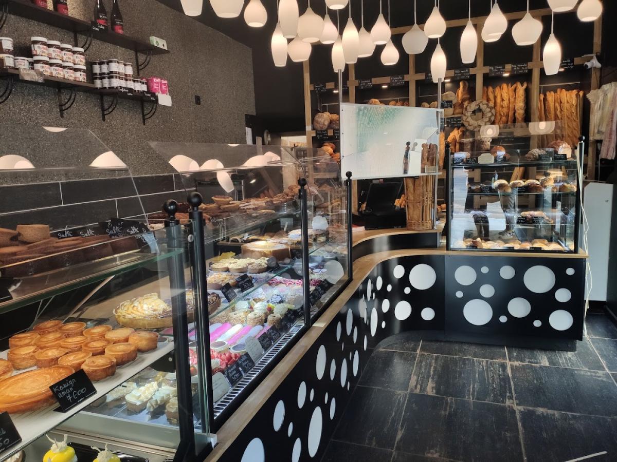 Boulangerie Citron Basilic