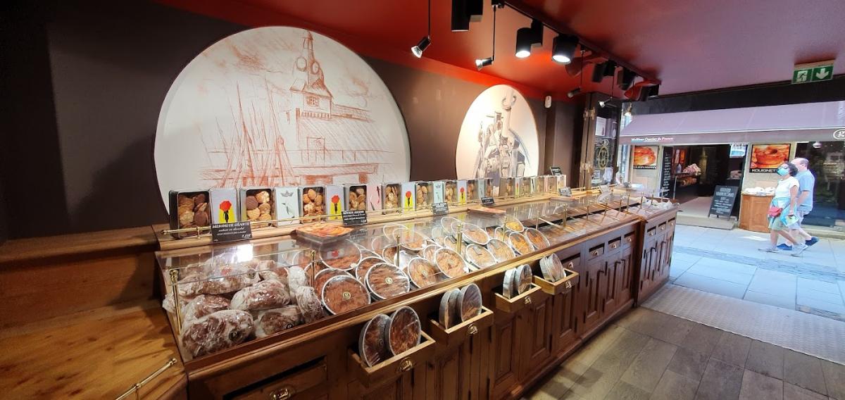 MAISON GEORGES LARNICOL - MOF - Biscuiterie Chocolaterie