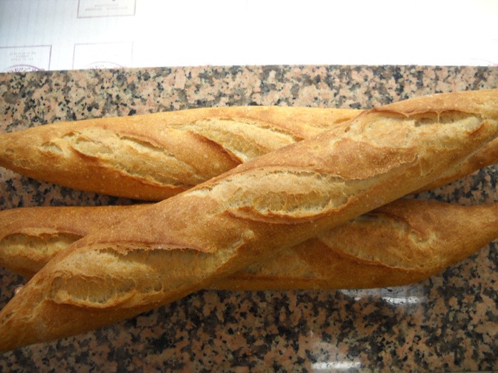 La baguette d'or