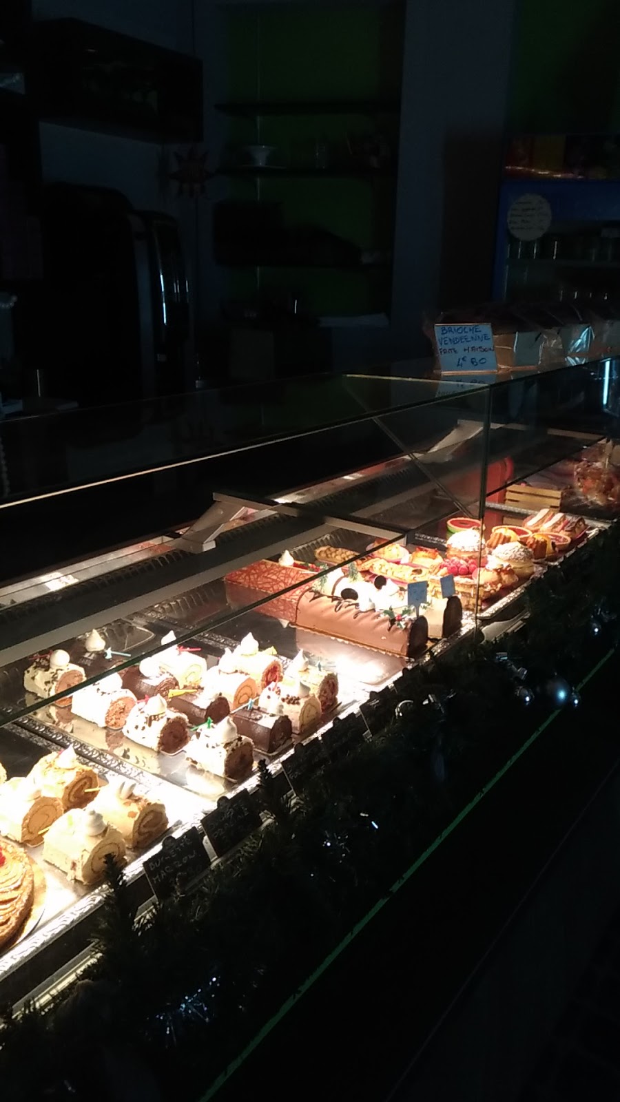 Boulangerie Daniel Grosgurin