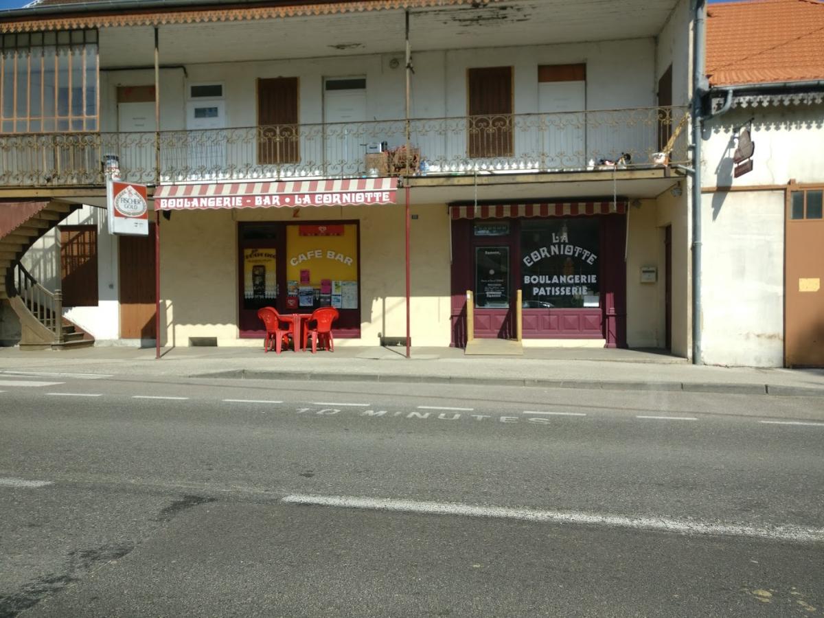 Terrier Pascal. La Corniotte