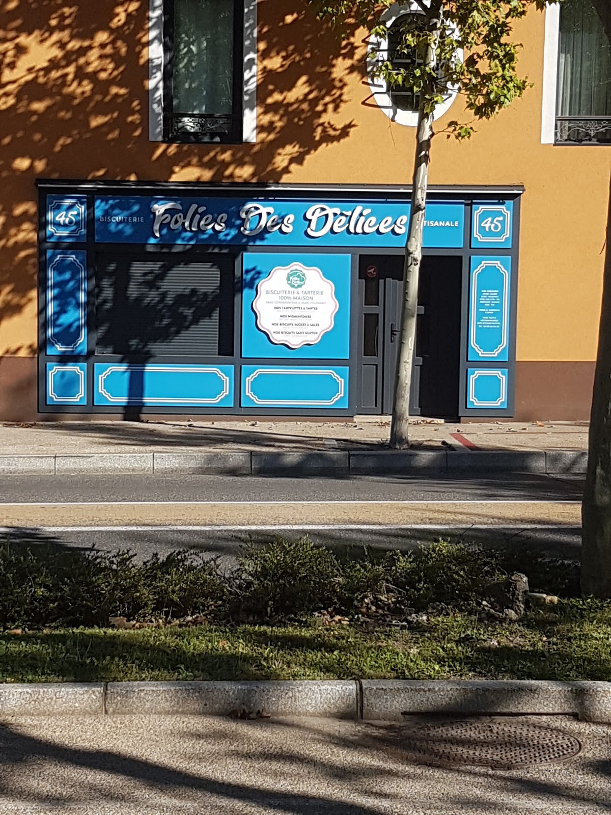 Folies des Délices Biscuiterie artisanale