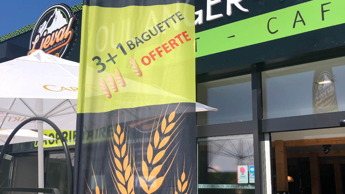 Boulangerie LIEVAL GAP