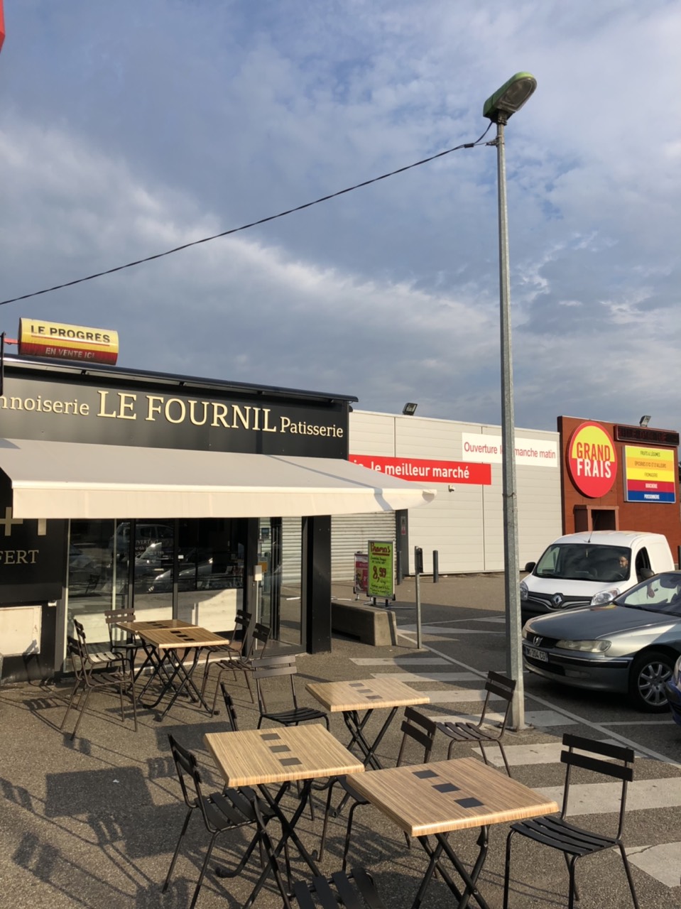 Le fournil