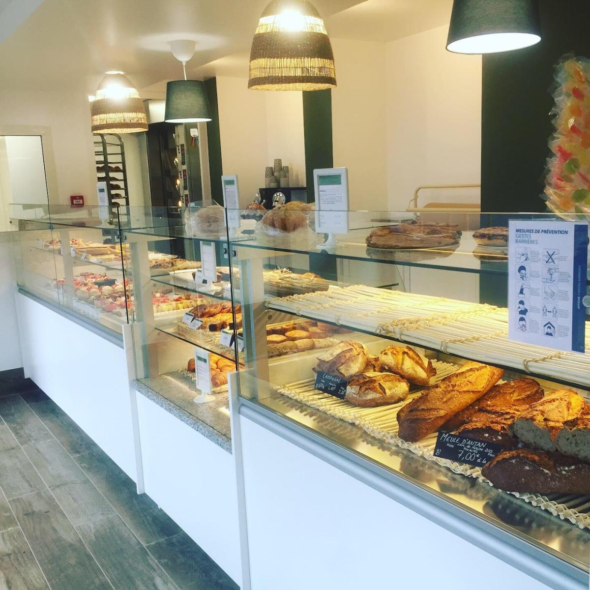 Menvielle Pâtissier Boulanger