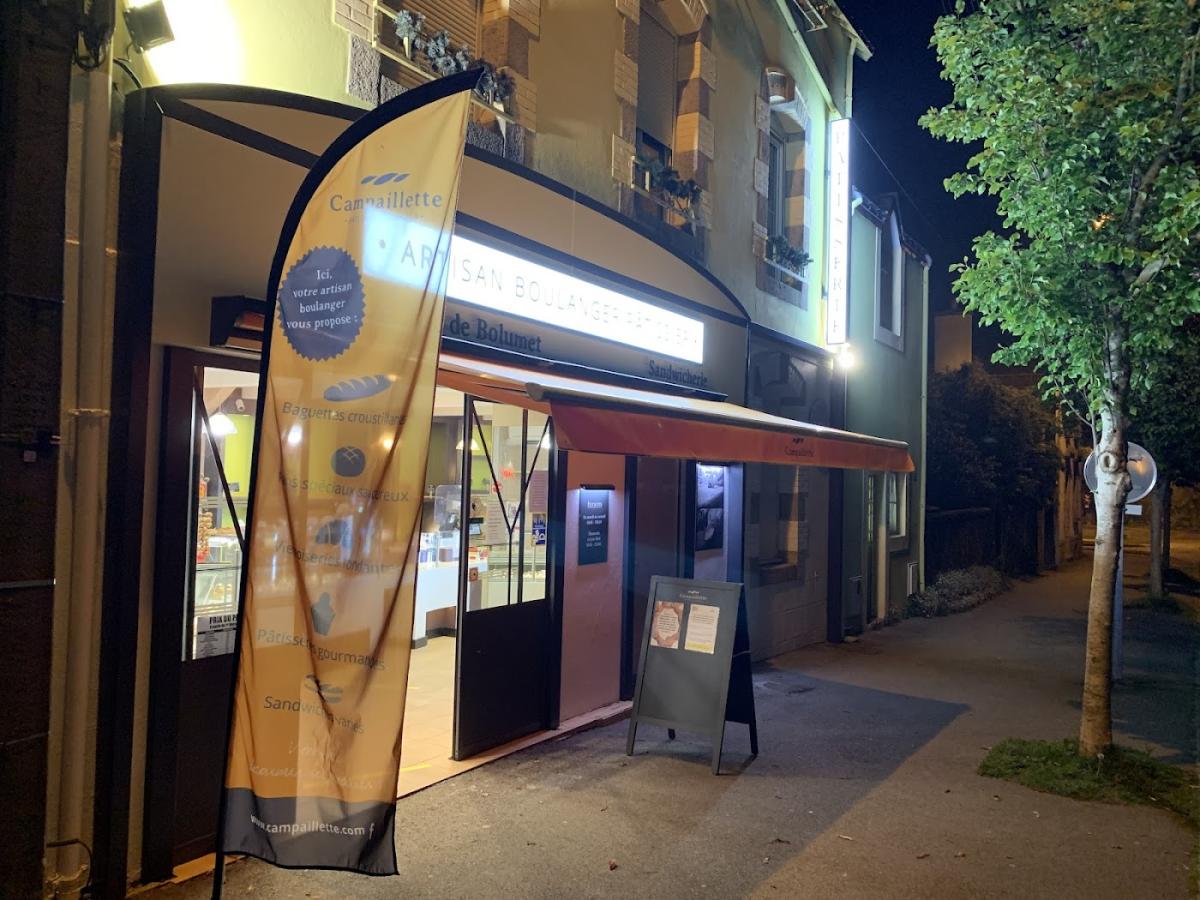 Boulangerie - Pâtisserie - Sandwicherie "Le Fournil de bolumet"