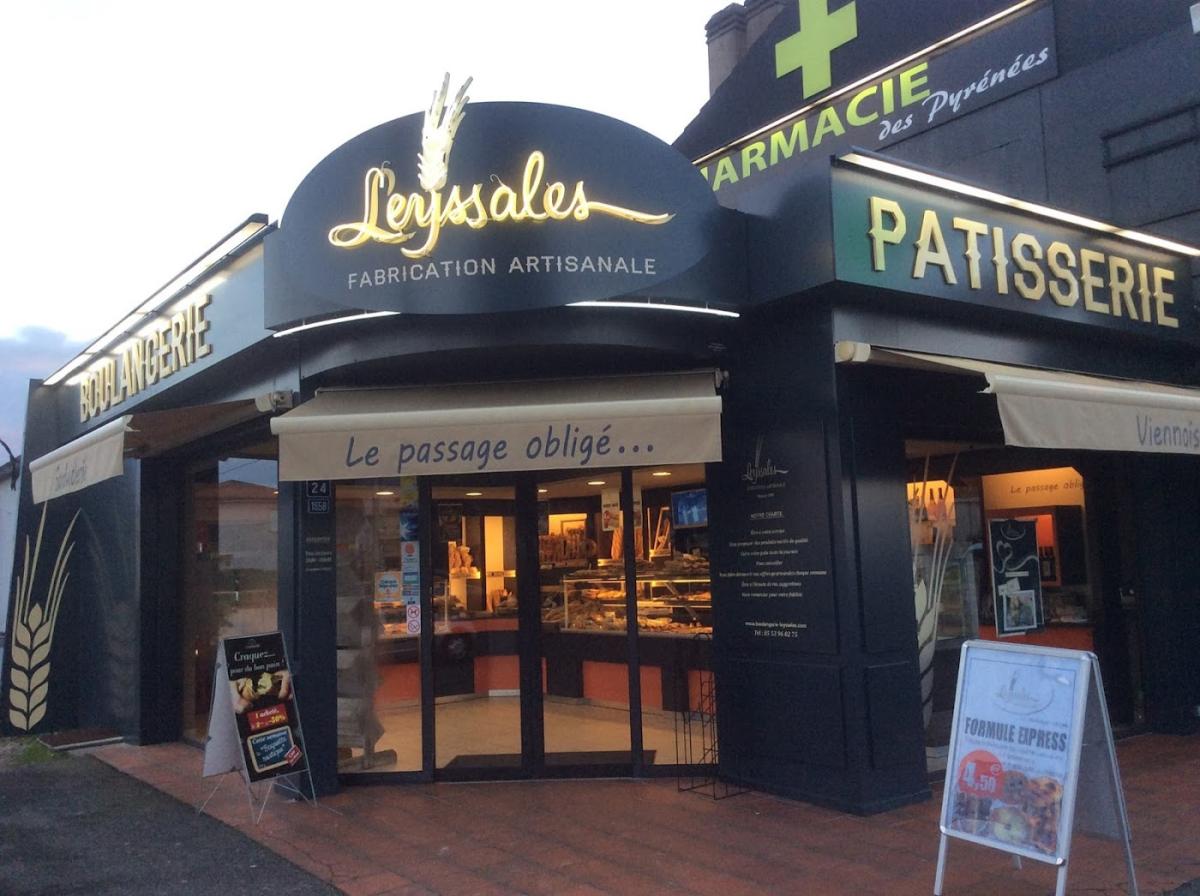 Boulangerie Leyssales - Le passage obligé ...