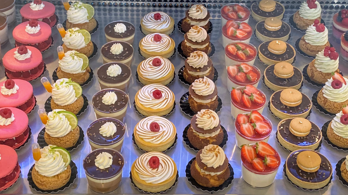 Pâtisserie Justine Tréguier