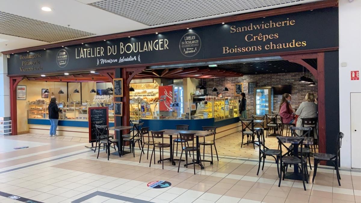 L’atelier du boulanger
