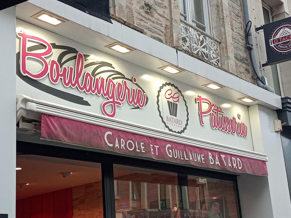 Boulangerie - Pâtisserie, Carole Et Guillaume Batard