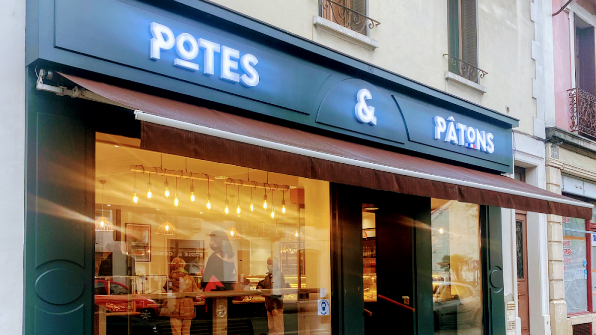 Potes & Pâtons - Boulangerie | Pâtisserie | Café