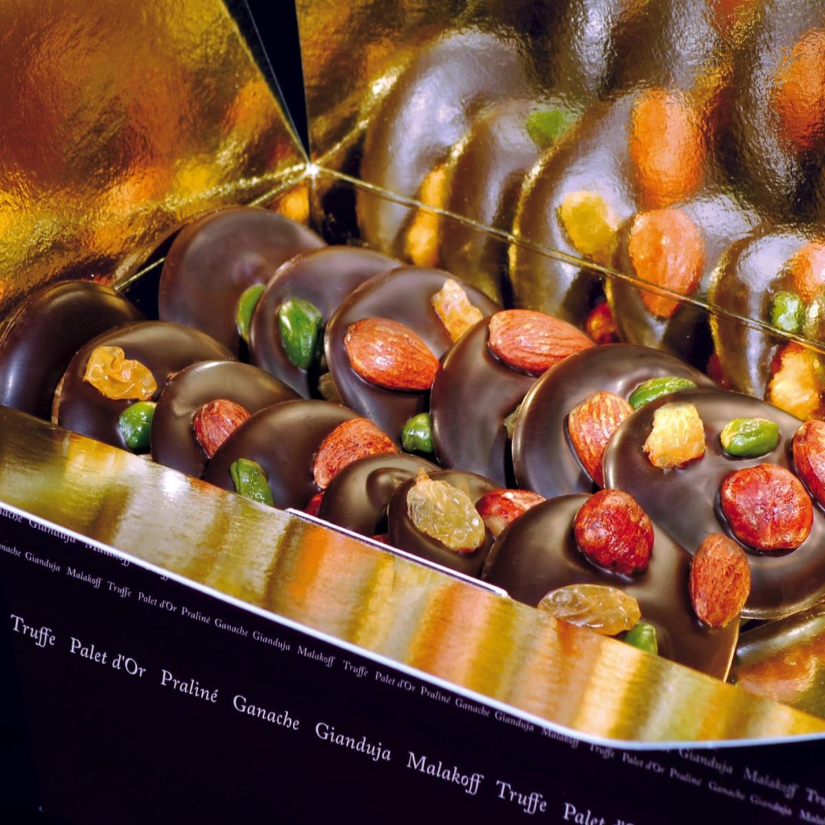 Chocolats Voisin Galeries Lafayette Bron