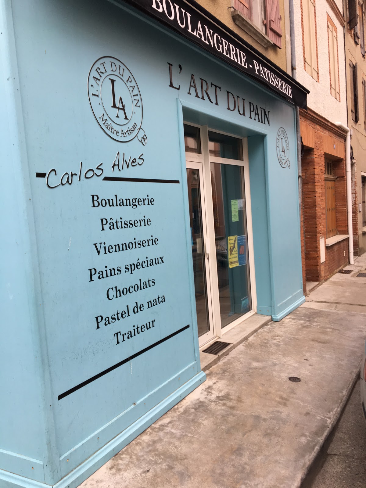 L'art Du Pain : au fournil de sam et betty