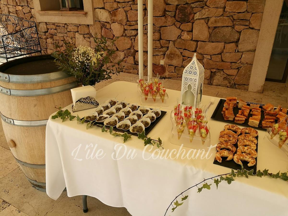 L'île Du Couchant Traiteur oriental halal