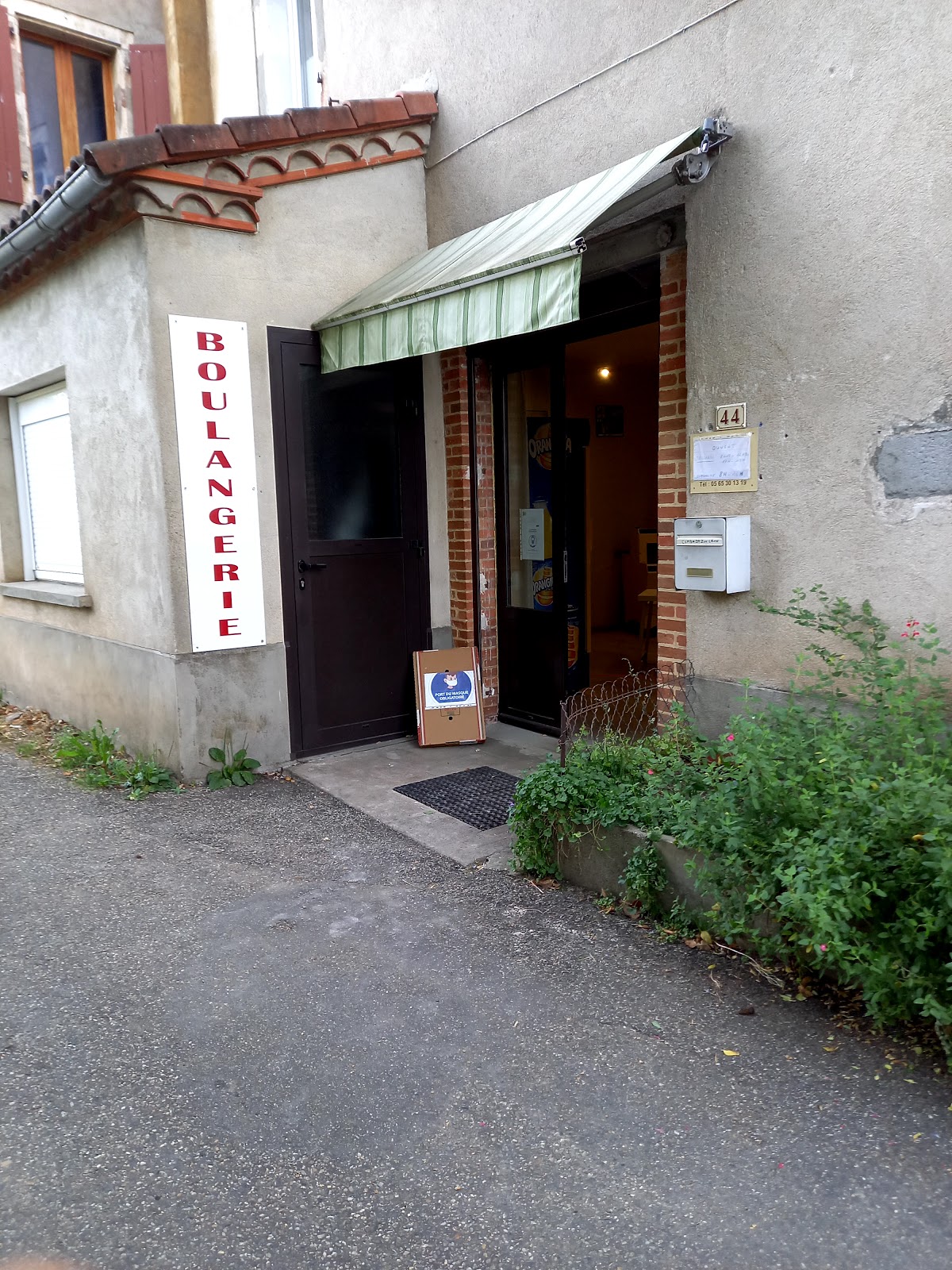 Boulangerie Combadazou