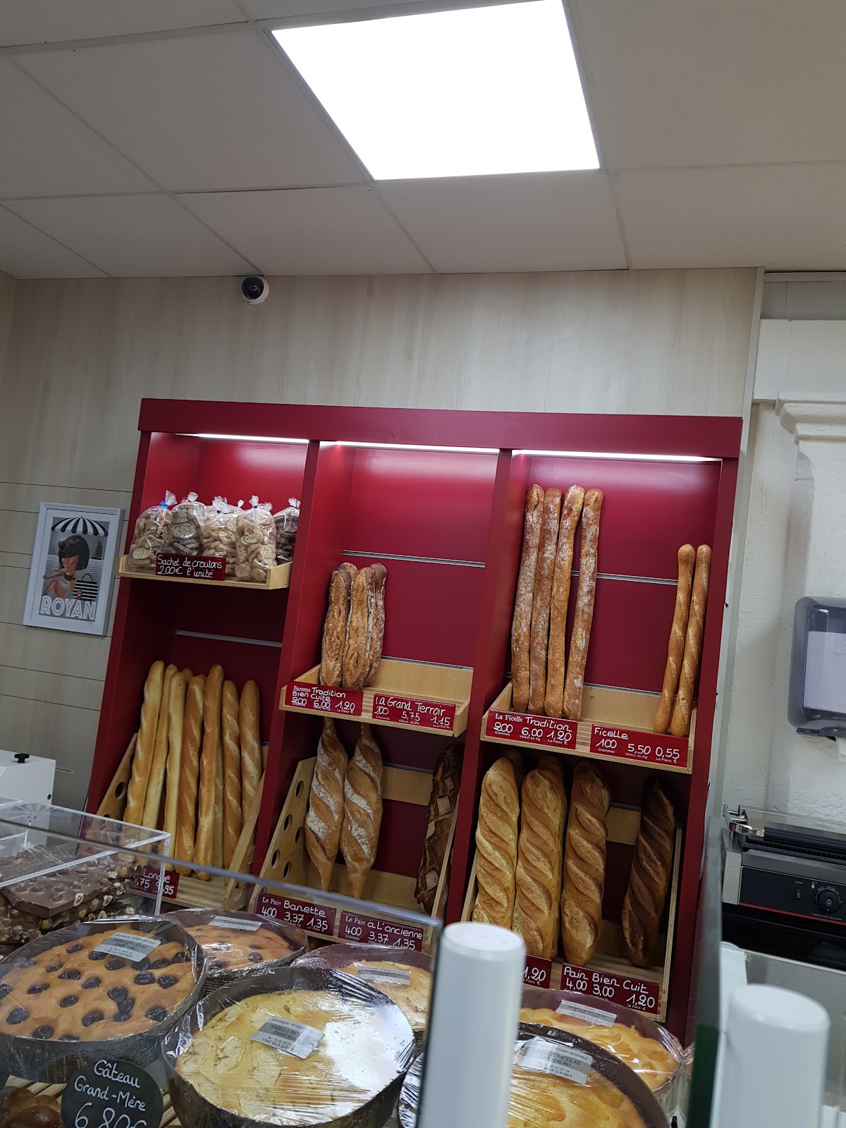 Boulangerie Barbereau