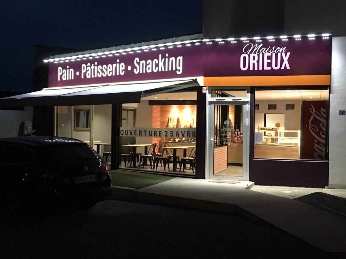 Boulangerie Orieux
